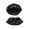 AXLUCE - Plush Clothes - Stuffed Animal - Clothes - 10cm - Doll (Black, 10cm)