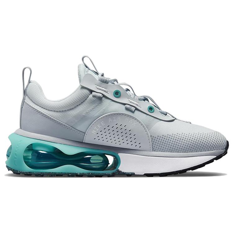 New Nike Air Max 2021 Pure Platinum Washed Teal Women's DH5103-001