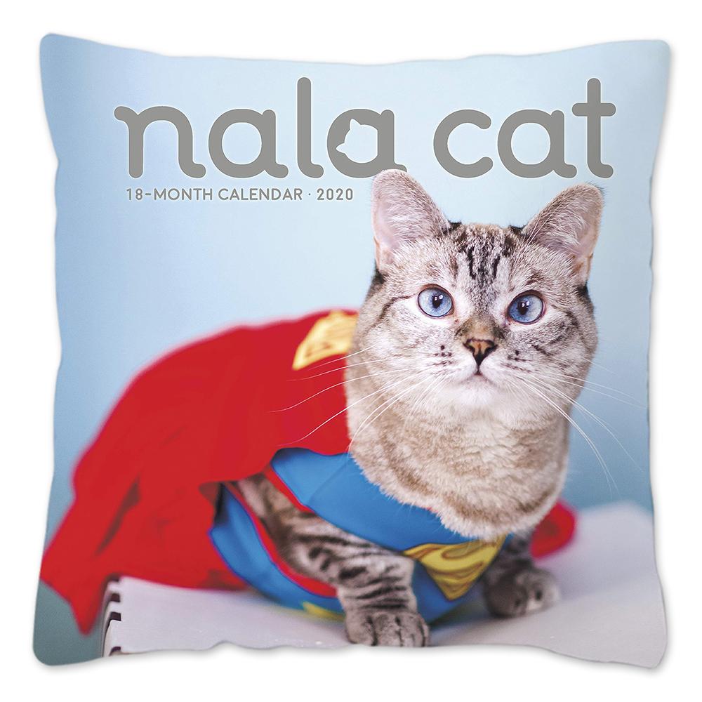 Veselé Vánoce Nora Kočka Povlak na polštář Tisková série Domov Čtvercový Kancelář Potah na polštář