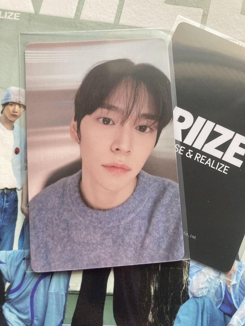 

[ИСПОЛЬЗОВАН] riize withfans yonton yzy one direct entertainment коллекционная карточка unsuk 4.0