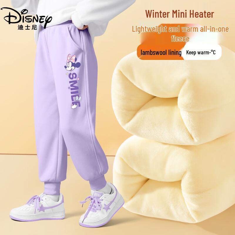 Disney Kids' Casual & Fleece-Lined Sweatpants