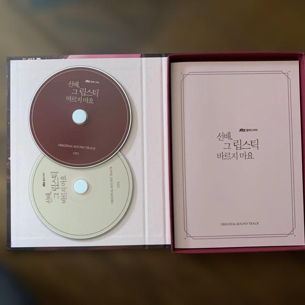 [USED] Korean Drama OST: Don't Put on That Lipstick, Senior