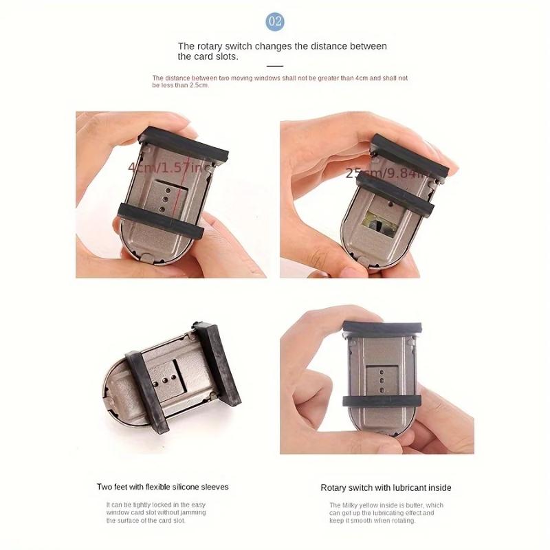 Window Lock, Aluminum Alloy Screen, Fixed Snap, Living Room Sliding Door, Safety Lock, Child Protection, Sliding Door Limiter