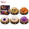 Halloween Ghost Stress Relief Toy Set With Tpr Material For Relaxation And Anxiety Relief