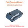 Detachable 14 Cells No Welding 18650 Battery Box Power Bank Kit DIY Mobile Power Supply Shell Module Wireless Charging Function