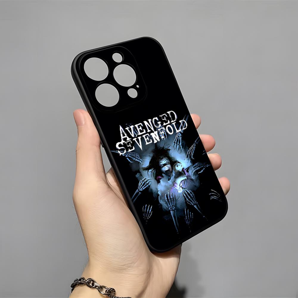 A-Avenged Sevenfold Handyhülle Für 16 Pro Max Iphone 15 14 Pro Max 13pro 11 X Xs Xr 8 7Plus Silikonhülle