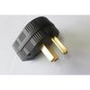 XIONGDA NEMA 10-30P 30A 125-250V Industrial Three-Hole Plug