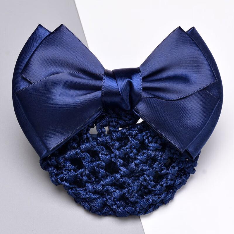 Bow Hairnet with Steel Clips