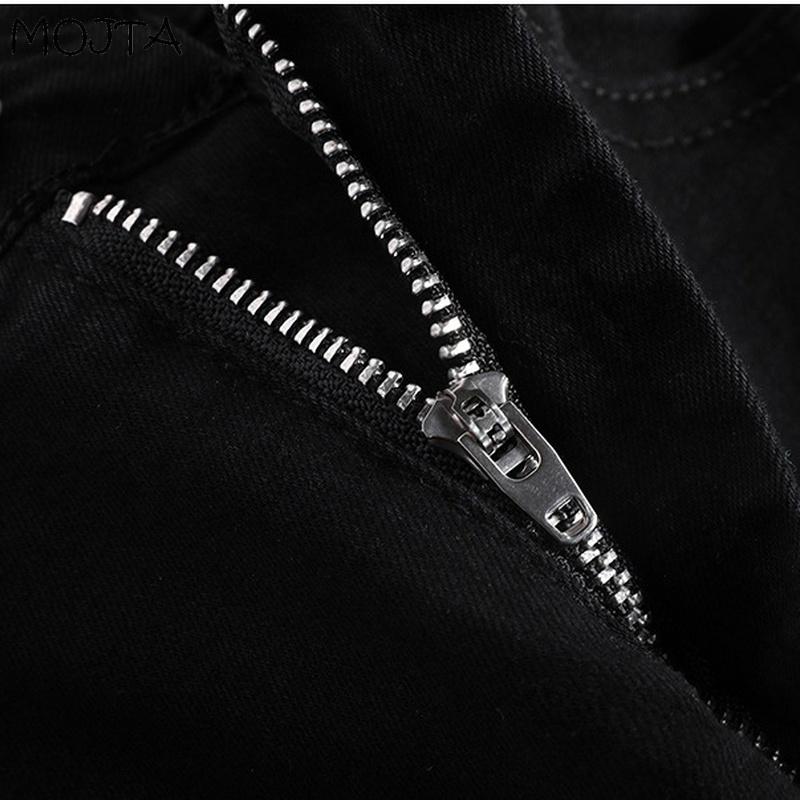 Fashion Spring Autumn All-match Blue Women Flared Jeans High Waist Denim Pants Stretch Slim Fit Trousers