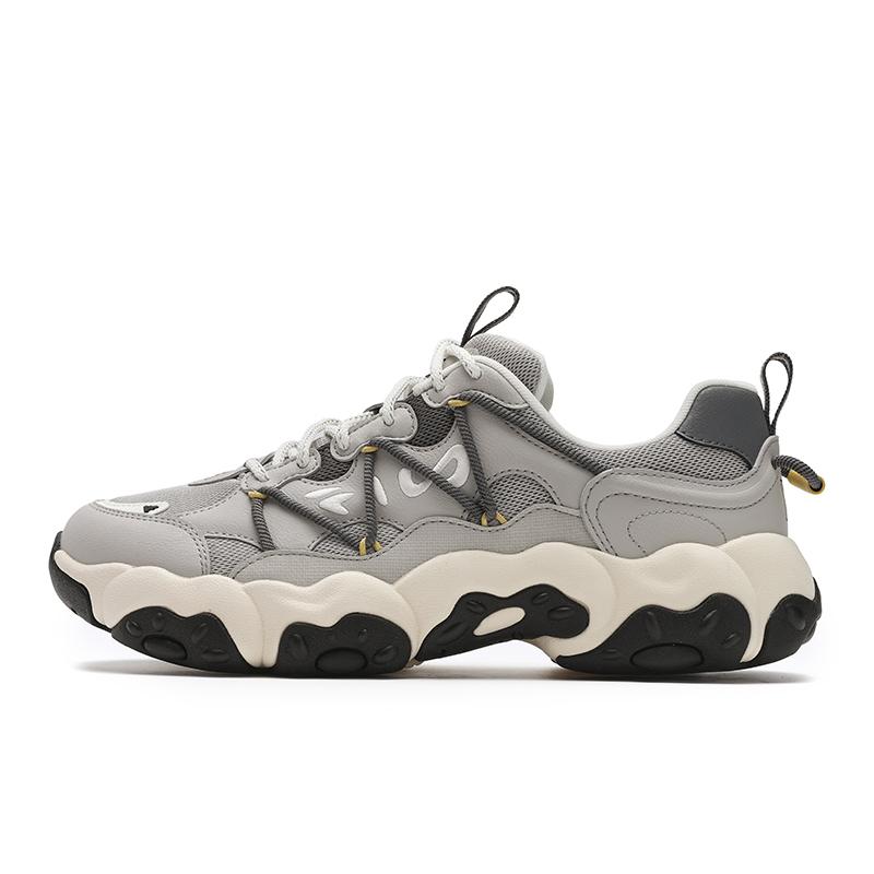 FILA Cat Paw Fluid 6 Low Top Casual Shoes Men sneaker Dove-Gray F12M512103FDO