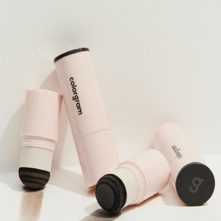 

Пенящаяся линия для волос Colorgram Shade Re 3,5 г, 2 цвета 1. Natural Black