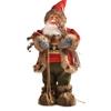 Santa Claus Figurine - 30cm/45cm Christmas Decoration Doll Ornament