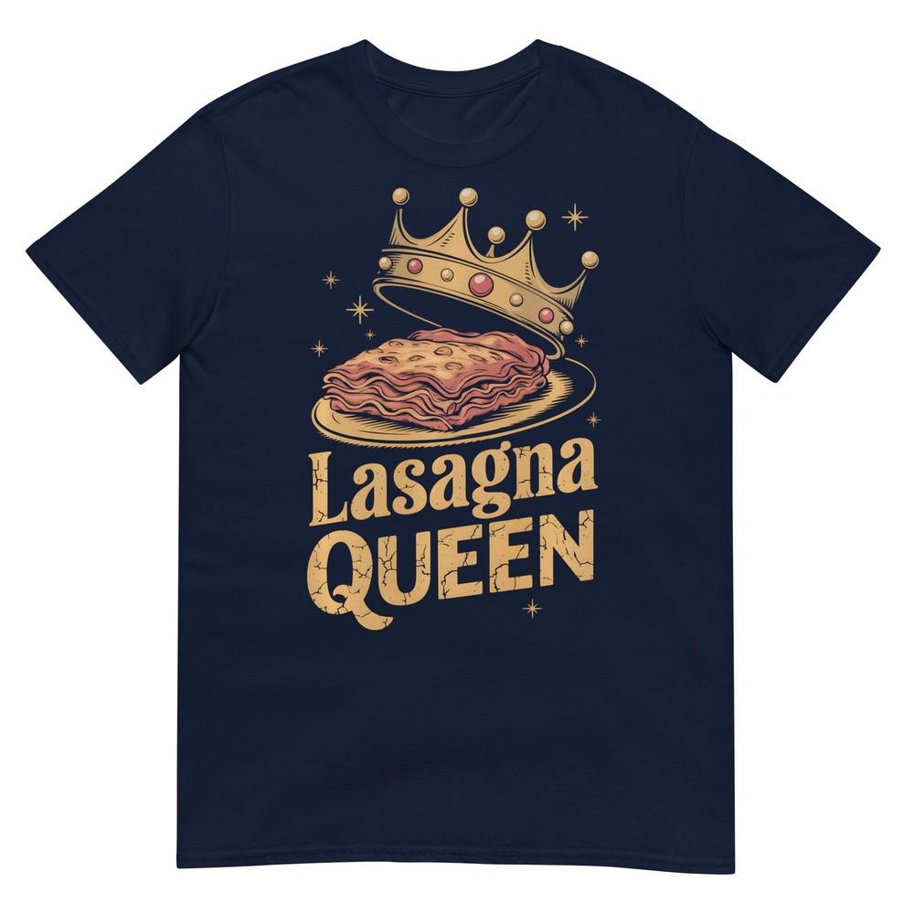 Unisexs Lasagna Queen Perforunisexce TShirt S