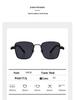 Steampunk Retro Square Metal Sunglasses 2025: Universal Style for Europe & America