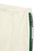 COVERNAT Retro Track Wide Pants Cream
