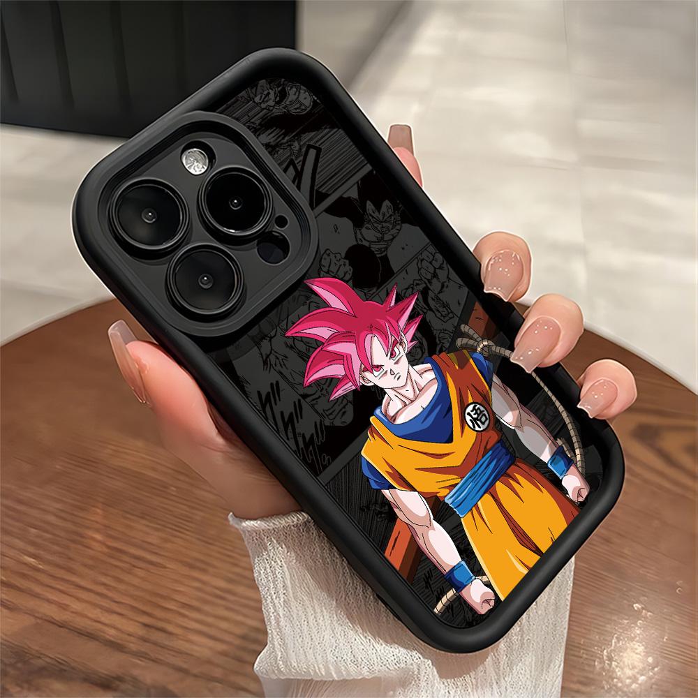 Anime Sons Gokus Cool Phone Case For IPhone 17e 17 16e 16 15 14 13 12 11 Air Pro Max Mini XR XS X 7 8 6 Plus Soft TPU Back Cover