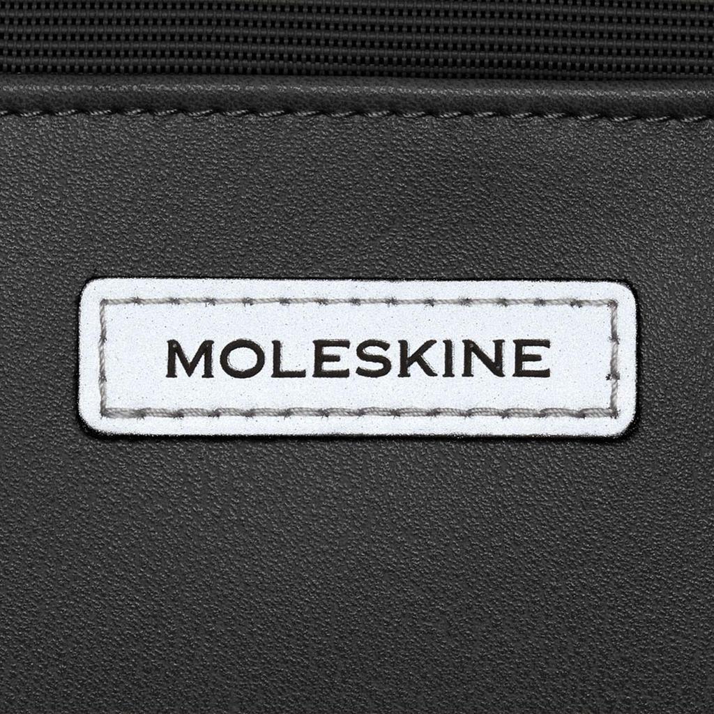 Moleskine Metro Slim Backpack, Men's, Black, One Size, Fits 15-inch Laptop, Business Backpack