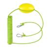 Kayak Accessory Kayaking Boat Buoy Float Leash Marine Rope Drift Anchors Tow Throw Leash Kayak Throw Line with Hook