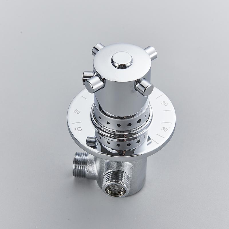 Messing Thermostatmischventil Konstante Wassertemperatur Duscharmaturventil Thermostat Badezimmer Küchenarmaturventil