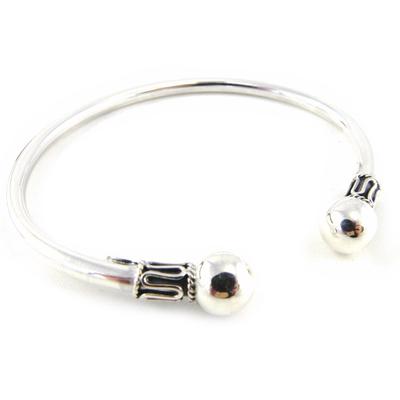 [D1074] - Silver Bracelet 'Celtik Peace'