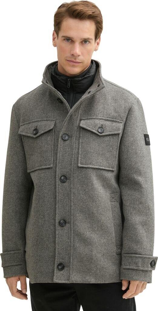 Пальто Tom Tailor 2-в-1 с шерстью (1042209) шерстяное пальто нагрудные карманы 1042209 стальной серый