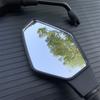 2Pcs/Pair Motorcycle Rearview Mirror Scooter Motocross Rearview Mirrors Electrombile Back Side Convex Mirror 8/10mm