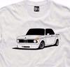 2002tii T Shirt E10 1602 2002 2002ti Classic Bmw Fans T Shirt S - 5xl