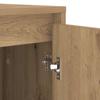 Washing Machine Cabinet with Door Artisan Oak 87 X 60 X 89 Cm