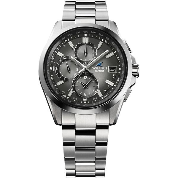 Casio Oceanus Classic Line Retro Tone Men's Metal OCW-T2600RA-8AJF Wrist Watch