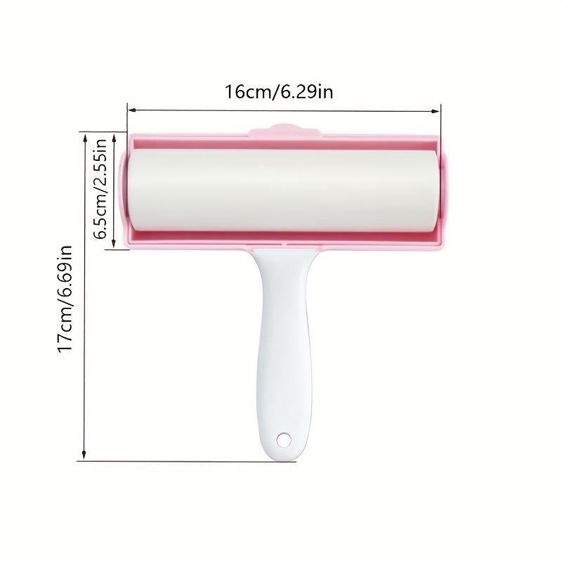 Removable Pet Hair Roller for Clothes, Large Size, Simple and Convenient, Powerful Suction, Does Not Damage Clothes