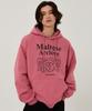Maltese Archive Line Graphic Hoodie Dust Pink