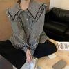 White Shirt Female Long-sleeved Spring New Loose Single-breasted Shirt Blouse