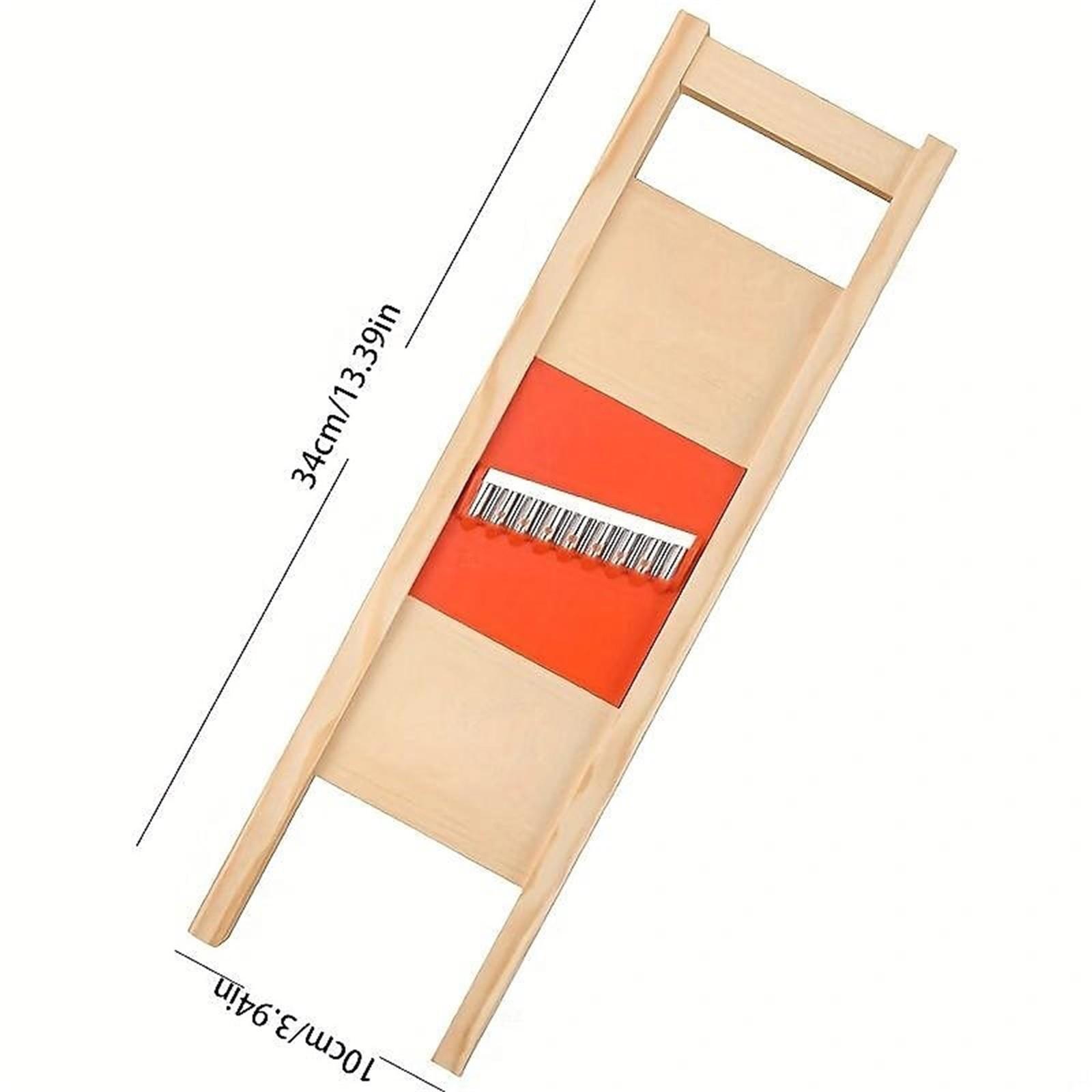 

Измельчитель двойного назначения для протирания картофельных клочков, измельчитель для протирания шелка, защитная накладка для рук для протирания шелка и доска для протирания из цельного дерева. One Size оранжевый