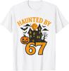 Meme Halloween Haunted Spooky - Six Seven Gen Alpha Unisex T-Shirt