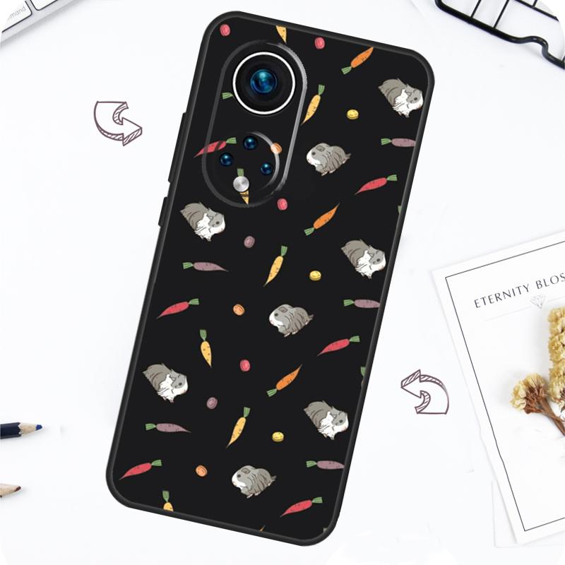 

Pattern Guinea Pig Cute Case For Honor Magic 7 5 6 Lite Honor 200 Pro X8b X9a X8a X8 X9 X9c X9b 50 70 90 Lite Cover Honor 50