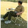 MOBIGARDEN Foldable Low-Back Camping Chair