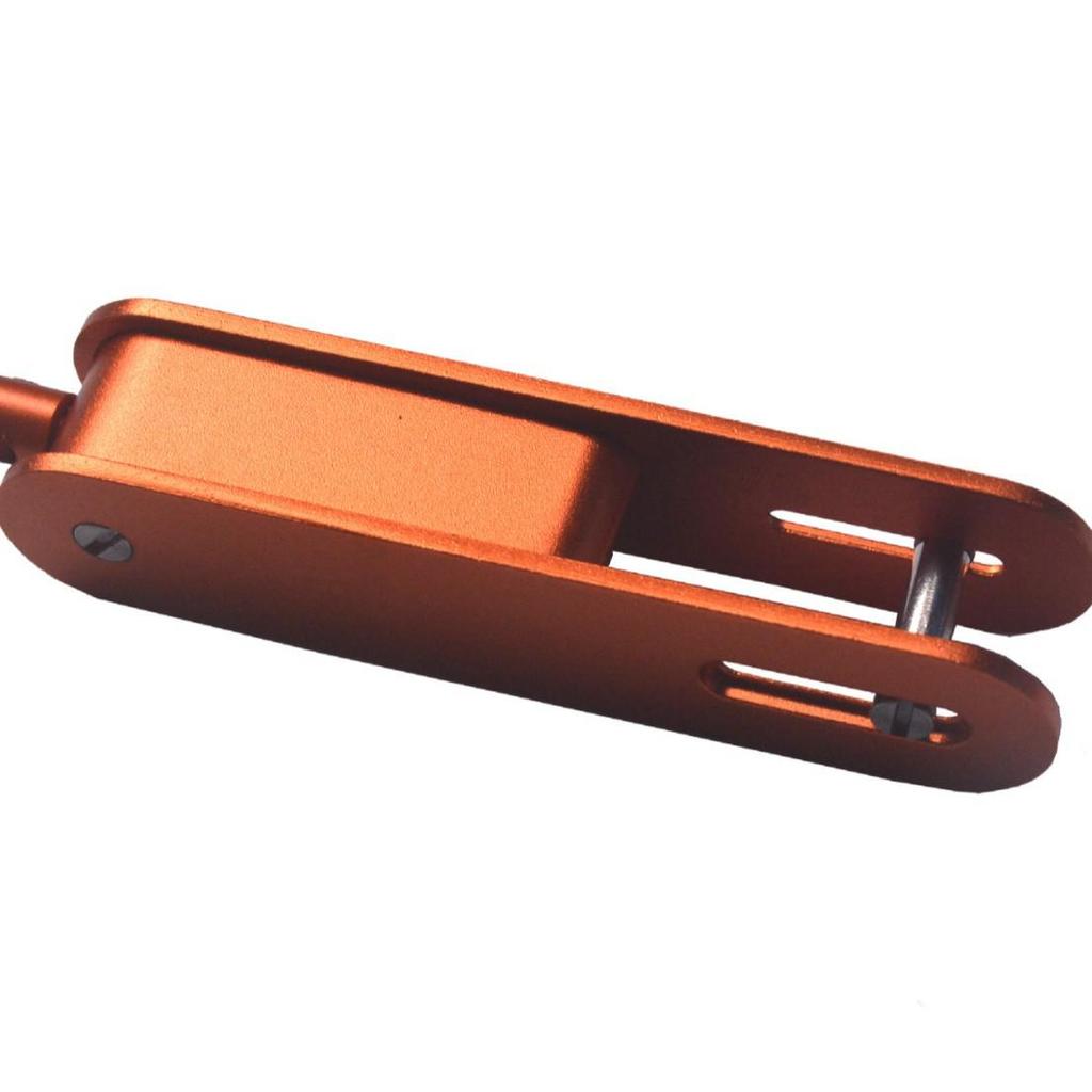 Wish Outdoor Multi-functional EDC Folding Metal Key Holder