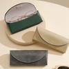 Glasses Box Pu Glasses Case Eyeglasses Container Eyeglasses Holder Fashion Glasses Bag  Student
