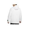 Nike Lebron Übergroße gewebte Kapuzenjacke mit Tasche Herrenjacke Summit-White CK6772-121