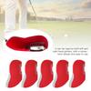 10Pcs   Putter Head Cover Iron   See Through Window Covers Putter  or