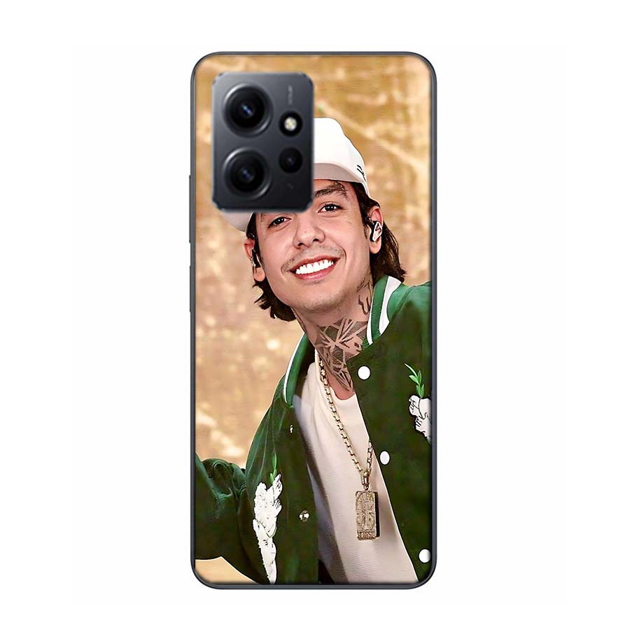 Natanael Cano Rapper CT Phone Case For Redmi Note 14 15 Pro 5G 13 12 Pro Plus 11 11T 11E 11S 10 Pro 10S 9 9S Cover Cell Clear TP