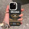 B-Bohse O-Onkelz Kapela Pouzdro na telefon Pro IPhone 17 Pro Max 16 Pro Max 15 14 13 11 12 Mini Xs X Xr 7 8 Plus Se Barva Stříbrný Kryt