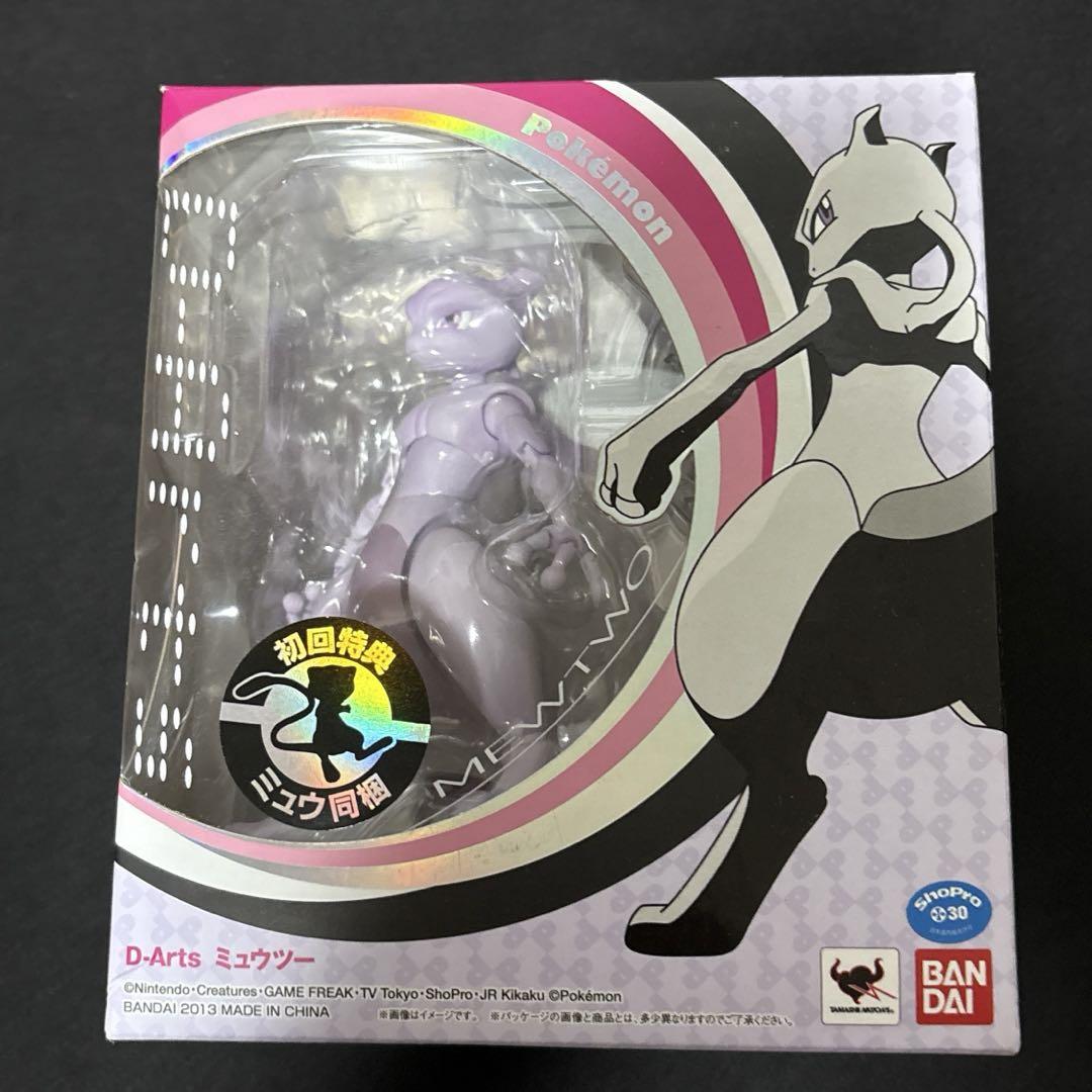 

[USED] First Limited Edition D-Arts Pokémon Mewtwo Figure Mew