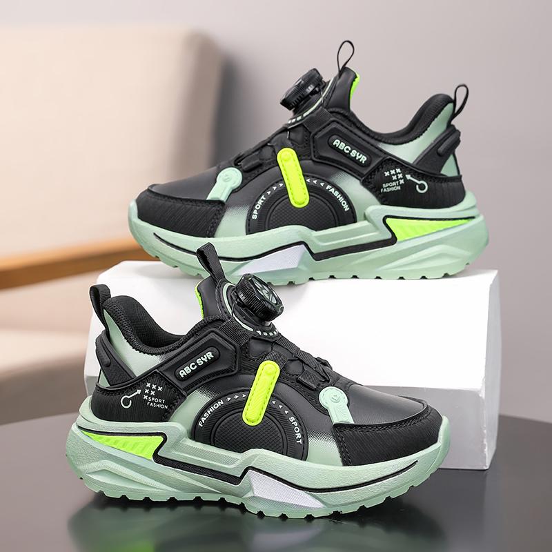 Children Shoes Boys Sneaker Fashion Autumn Platform Kids Casual Sneaker 4 To 12 Years School Running Boys Sports Shoes