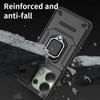 Armor Case For Xiaomi Poco X6 Pro F6 F5 M6 Pro C65 5G 4G Protective Cover Ring Magnetic Holder Coque Fundas Capa