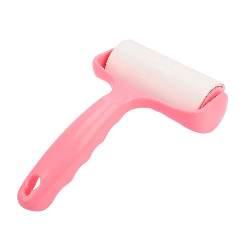 Portable Washable Roll Cleaner Lint Sticky Roll Pet Hair Fluff Dust Remover
