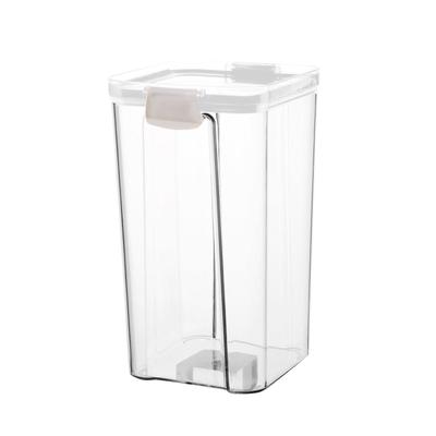 Vzduchotěsné nádoby na potraviny s víkem Organizér do spíže Dávkovač cereálií Nádoby na cereálie Krabička na skladování potravin Kuchyňský organizér