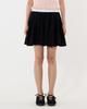 MOAA Airy Tiered Mini Skirt