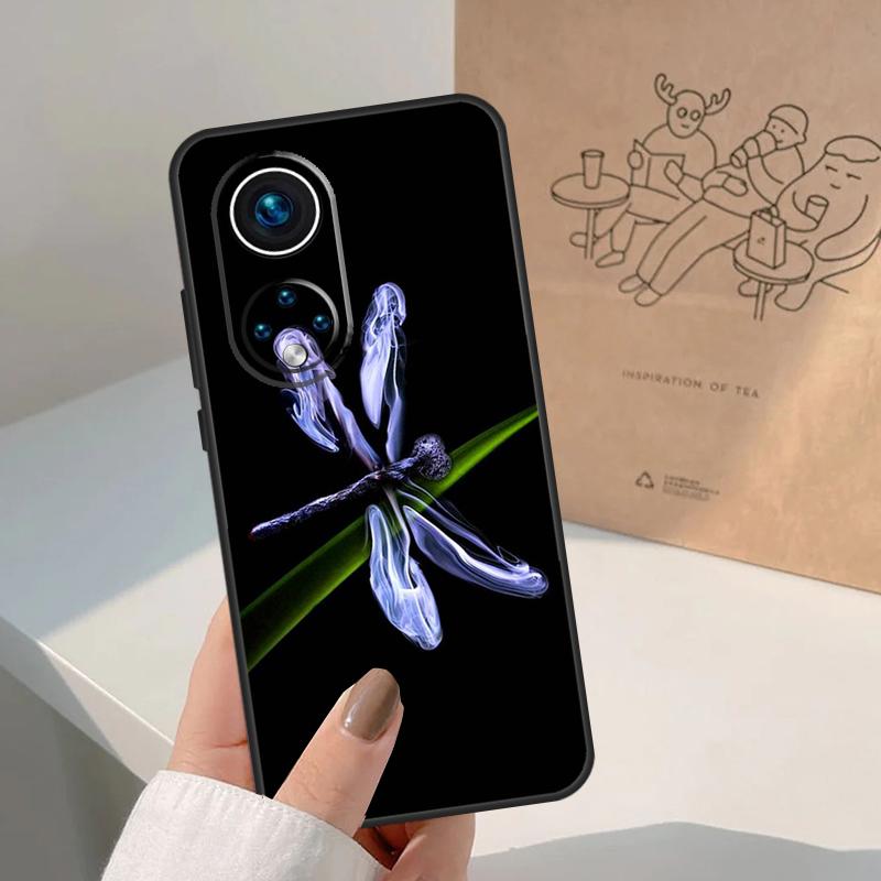 Colorful Dragonfly For Honor Magic 8 Pro 7 6 5 Lite Case For Honor Win RT 200 400 50 70 90 X8b X9a X9b X9c X9d