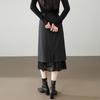 Demana Elegant High-Waist Pencil Skirt